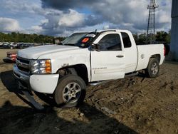 Chevrolet salvage cars for sale: 2009 Chevrolet Silverado C1500 LT