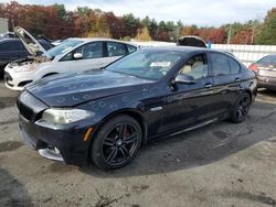 BMW 5 Series salvage cars for sale: 2015 BMW 550 XI