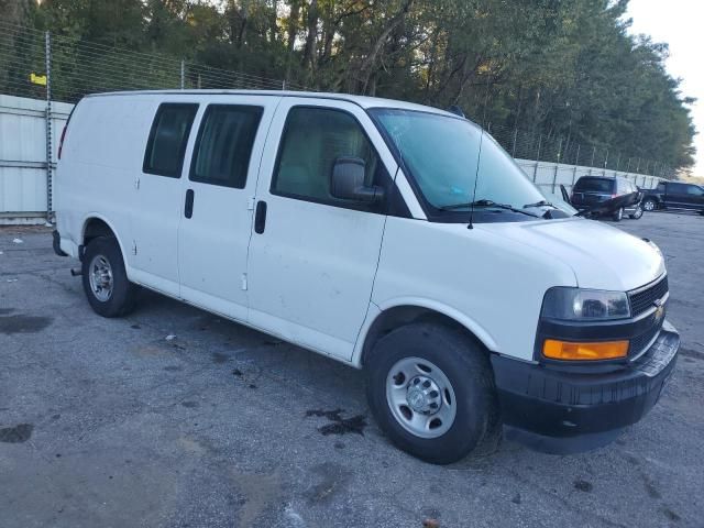 2018 Chevrolet Express G2500