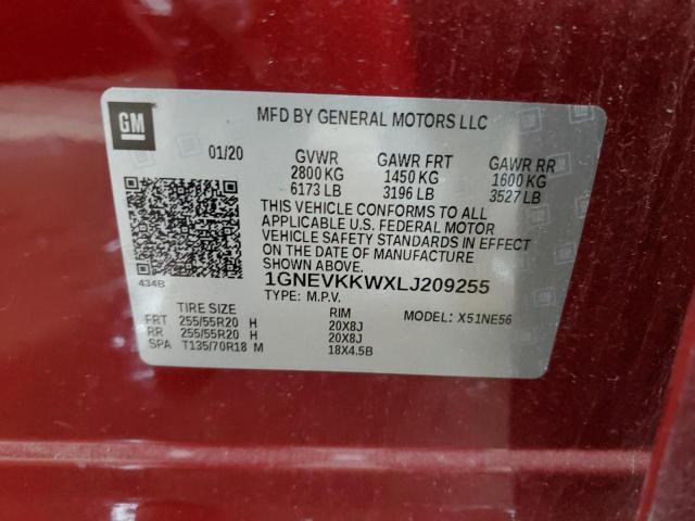 2020 Chevrolet Traverse Premier
