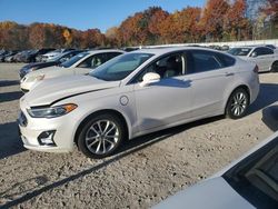 Ford Vehiculos salvage en venta: 2019 Ford Fusion Titanium