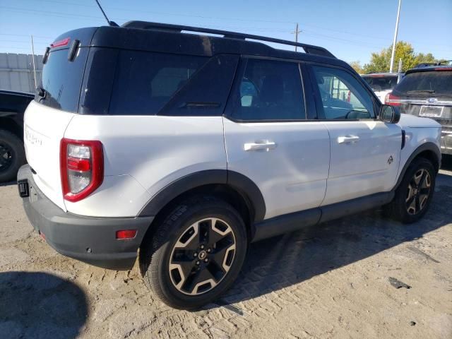 2021 Ford Bronco Sport Outer Banks