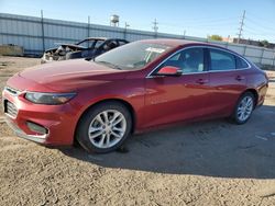 Chevrolet salvage cars for sale: 2016 Chevrolet Malibu LT