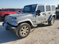 Jeep Wrangler salvage cars for sale: 2013 Jeep Wrangler Unlimited Sahara