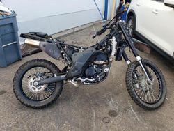 Kawasaki salvage cars for sale: 2020 Kawasaki KLX250 S