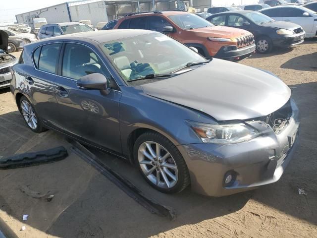 2012 Lexus CT 200