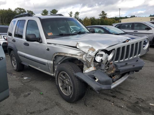 2005 Jeep Liberty Renegade