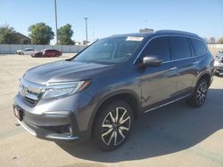 Honda Pilot salvage cars for sale: 2019 Honda Pilot Elite