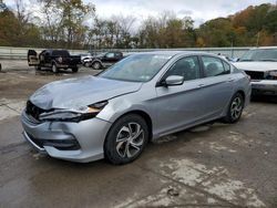 Honda Accord lx salvage cars for sale: 2017 Honda Accord LX