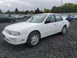 Nissan Altima salvage cars for sale: 1997 Nissan Altima XE