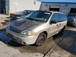 Ford Windstar salvage cars for sale: 2001 Ford Windstar LX