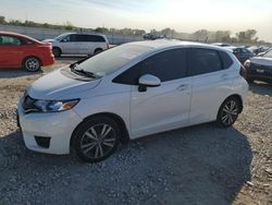 Honda fit salvage cars for sale: 2016 Honda FIT EX