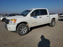 Nissan salvage cars for sale: 2015 Nissan Titan S