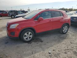 Chevrolet Trax salvage cars for sale: 2016 Chevrolet Trax 1LT