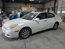 Lexus es300 salvage cars for sale: 2003 Lexus ES 300