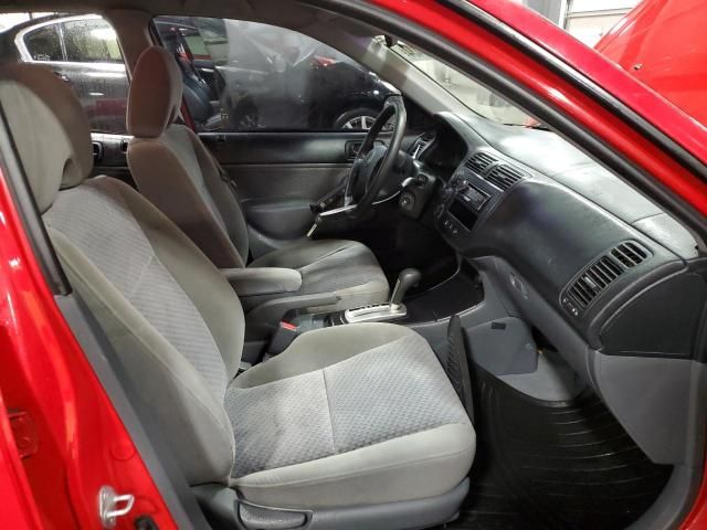 2005 Honda Civic DX VP