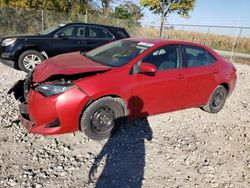 Toyota Corolla salvage cars for sale: 2019 Toyota Corolla L