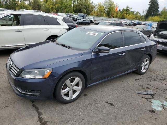 2013 Volkswagen Passat SE