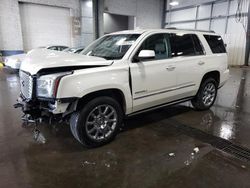 GMC salvage cars for sale: 2015 GMC Yukon Denali