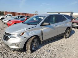 Chevrolet Equinox salvage cars for sale: 2020 Chevrolet Equinox LS