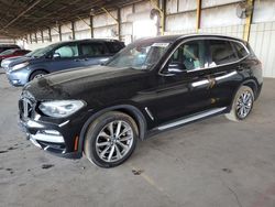 BMW x3 salvage cars for sale: 2019 BMW X3 SDRIVE30I