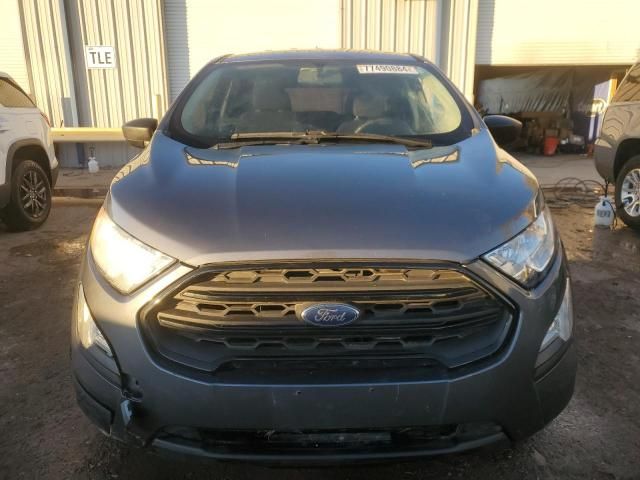 2020 Ford Ecosport S