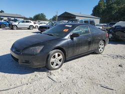 Honda Accord salvage cars for sale: 2007 Honda Accord EX