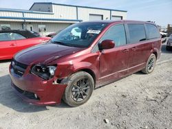 Dodge Grand Caravan sxt salvage cars for sale: 2020 Dodge Grand Caravan SXT