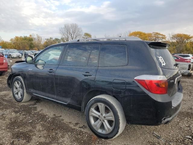 2008 Toyota Highlander Sport