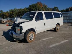 Ford Econoline e350 Super Duty salvage cars for sale: 2010 Ford Econoline E350 Super Duty Wagon