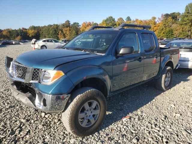 2005 Nissan Frontier Crew Cab LE