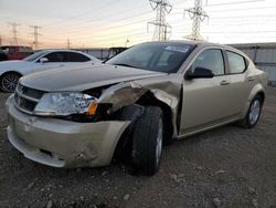 Dodge Avenger salvage cars for sale: 2010 Dodge Avenger SXT