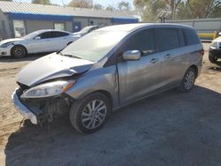 Mazda 5 salvage cars for sale: 2012 Mazda 5