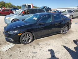 Honda Civic salvage cars for sale: 2019 Honda Civic EX