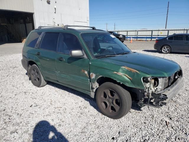 2003 Subaru Forester 2.5XS