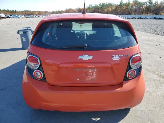 2012 Chevrolet Sonic LT