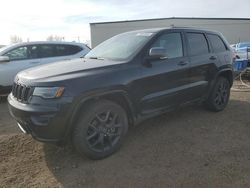 Jeep Vehiculos salvage en venta: 2021 Jeep Grand Cherokee Limited