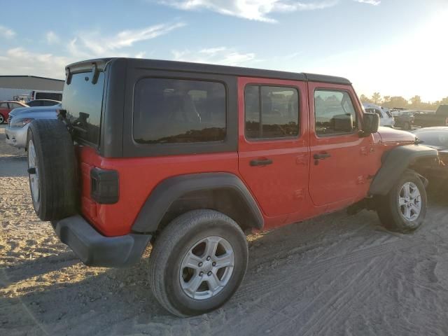 2020 Jeep Wrangler Unlimited Sport