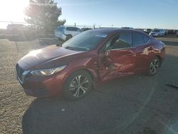 Nissan Sentra salvage cars for sale: 2021 Nissan Sentra SV