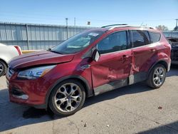 Ford Escape Titanium salvage cars for sale: 2013 Ford Escape Titanium