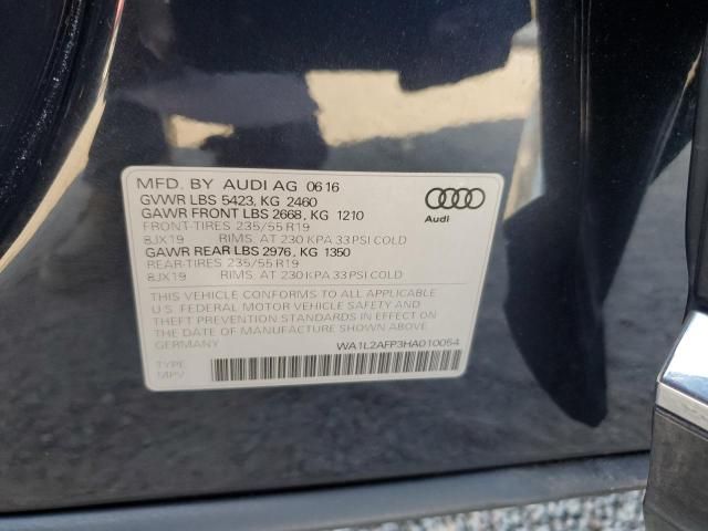 2017 Audi Q5 Premium Plus