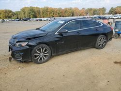 Chevrolet Malibu salvage cars for sale: 2016 Chevrolet Malibu LT