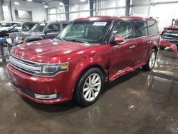 Ford Flex salvage cars for sale: 2015 Ford Flex Limited