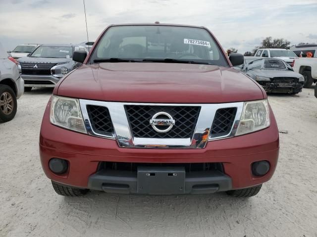 2015 Nissan Frontier SV