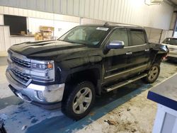 Chevrolet Silverado k1500 ltz salvage cars for sale: 2016 Chevrolet Silverado K1500 LTZ