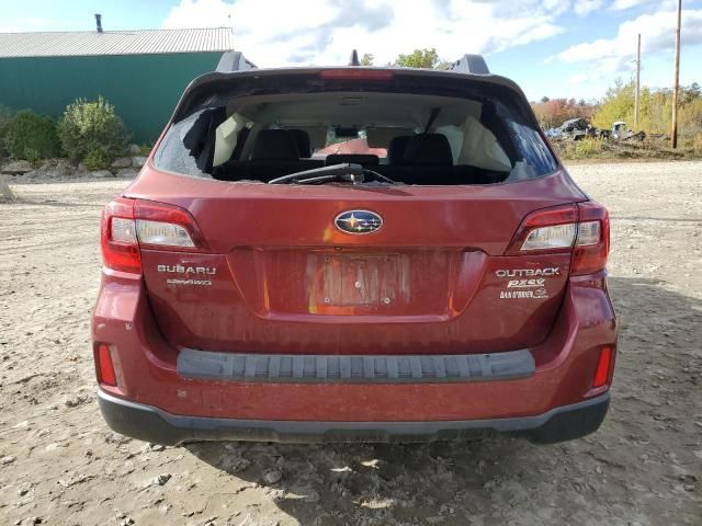 2016 Subaru Outback 2.5I Limited