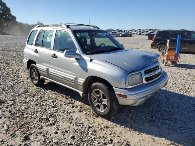 2002 Chevrolet Tracker LT