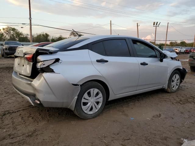 2021 Nissan Versa S