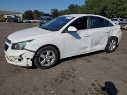 Chevrolet salvage cars for sale: 2016 Chevrolet Cruze Limited LT