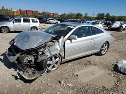 Toyota Camry Sola salvage cars for sale: 2005 Toyota Camry Solara SE